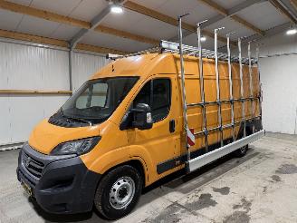 Fiat Ducato Glaswagen 35H 2.3MJ 103kW Airco Camera Navi L4H3 Glaswagen picture 9