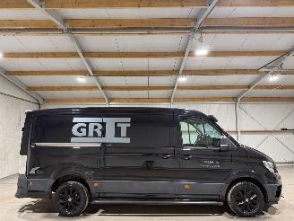 krockskadad bil bedrijf Volkswagen Crafter 2.0TDI 130kW  Automaat L3H3 Camera 75 EDITION 2024/1