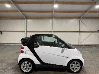 Vaurioauto  passenger cars Smart Fortwo 1.0 52kW Automaat Airco Cabrio 2012/1