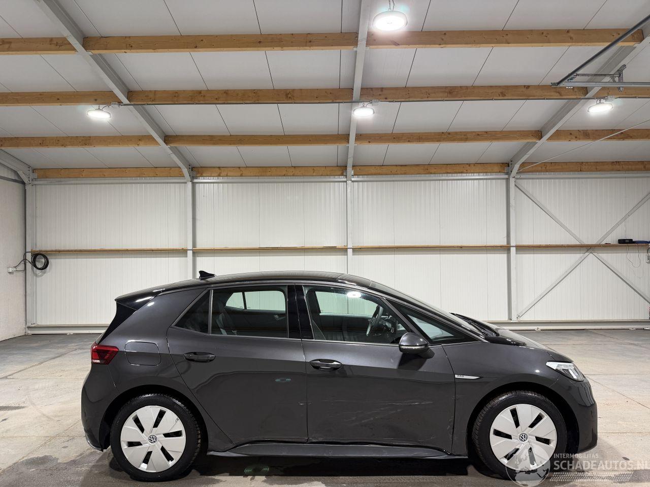 Volkswagen ID.3 58kWh 107kW Pro