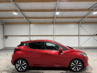 krockskadad bil auto Nissan Micra 0.9IG-T 66kW Bose Porsonal Edition 2018/3