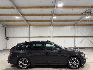 krockskadad bil auto Skoda Octavia RS 1.4TSI iv 110kW Automaat PHEV Business PANO 2021/4