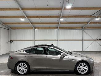 krockskadad bil auto Tesla Model S 85D 85kWh 311kW Pano Base 2016/3
