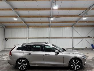 Coche accidentado Volvo V-60 2.0T6 228kW Automaat Pano Inscription 2019/6