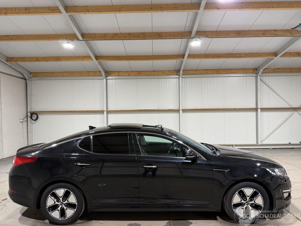 Kia Optima 2.0CVVT Hybrid 110kW Automaat Pano Super Pack