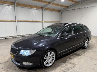 Skoda Superb 2.0TDI 125kW Automaat Pano Elegance Business Line picture 9