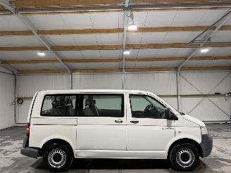 Coche accidentado Volkswagen Transporter Kombi 1.9TDI 62kW  9 Persoons 2008/8