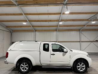 dommages fourgonnettes/vécules utilitaires Nissan Navara 2.5dCi 140kW XE King Cab 2010/7