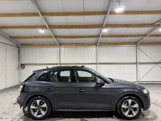 krockskadad bil auto Audi Q5 50 TFSI E 185kW Automaat Quattro Luchtvering Pro Line 2020/10