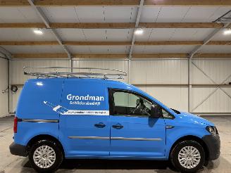 Unfall Kfz Van Volkswagen Caddy 2.0TDI 55kW BMT Trendline Dakdrager Airco 2017/10