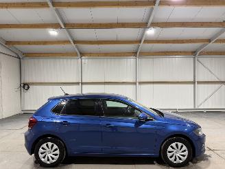 krockskadad bil auto Volkswagen Polo 1.0TSI 70kW Comfortline Airco Camera 2019/10