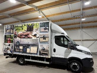 Iveco Daily 40c18 3.0D 132kW Automaat Dubbellucht Bakwagen Laadklep picture 2
