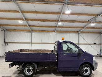 krockskadad bil bedrijf Volkswagen Transporter 2.0 85kW Airco Pickup 2008/1