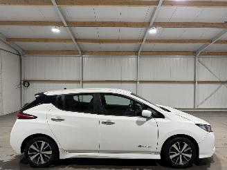 Voiture accidenté Nissan Leaf 40kWh 110kW Clima Camera Acenta 2018/11