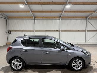 krockskadad bil auto Opel Corsa 1.4 66kW Online Edition Airco 2018/6
