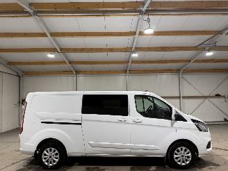 danneggiata veicoli commerciali Ford Transit Custom 2.0 TDCI 96kW D.C.    L2H1 Limited 300 2022/7