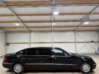 krockskadad bil auto Mercedes E-klasse 200CDI 90kW Automaat LIMOUSINE 8-Persoons 2003/1
