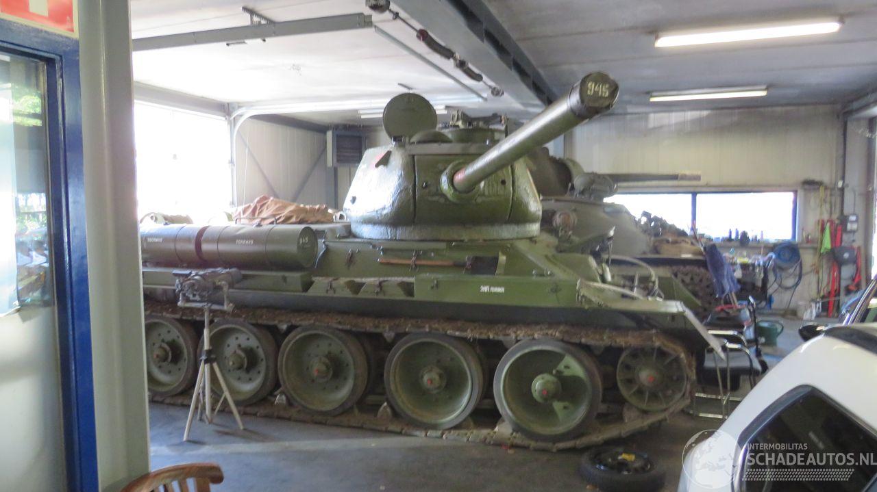 Overige  T 34 1945  not for sale