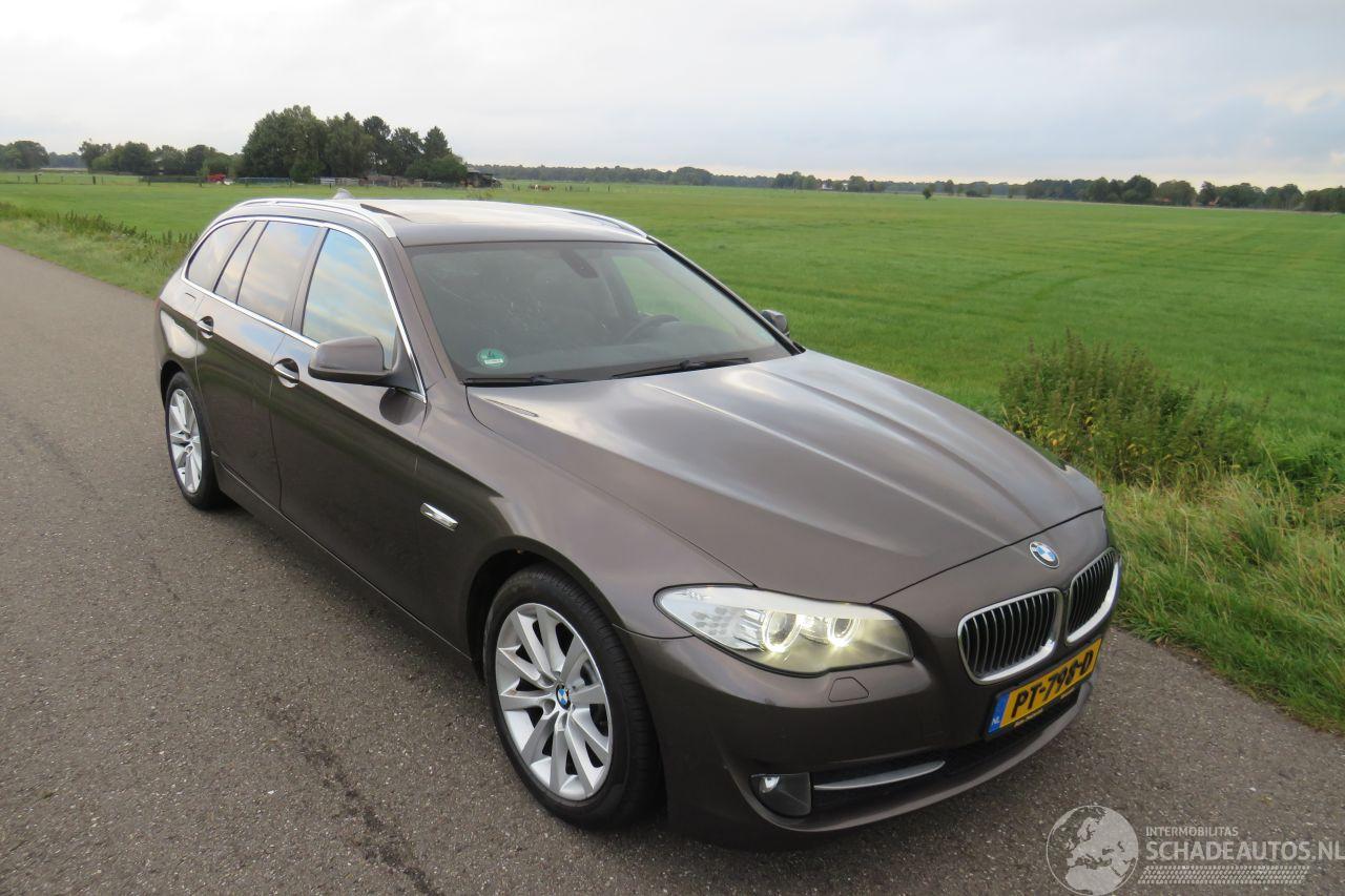 BMW 5-serie 520 D High Executive 184pk Automaat 240.000km schuifdak leer navie  vol optie