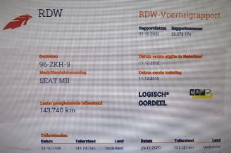 Seat Mii 1.0 5Drs Reference  143.000km nap Airco [ Nieuwstaat  2012-12 picture 4