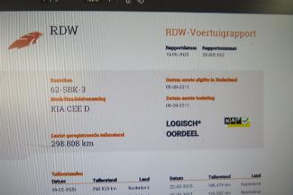 Kia Cee d 1.4 Cvvt 90pk Seven Airco Navigatie Clima Camera   2011 picture 6