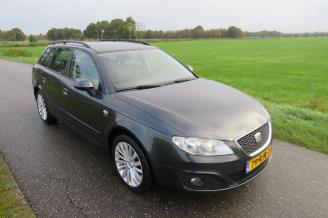 Seat Exeo ST 1.8  TSI 120pk 2011  Airco  Comfort Edition parkeerschade picture 21