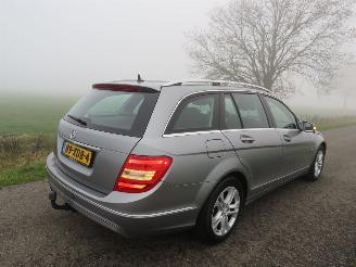 Mercedes C-klasse 220 CDI 170pk Business Avangarde 2012 Estate navigatie leer camera [ schadevrij 2012/5