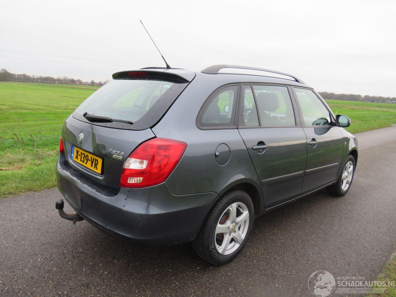 Skoda Fabia 1.2 12v GO  Airco  Topstaat