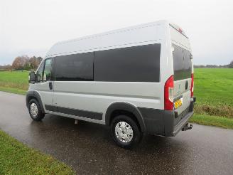 Peugeot Boxer 3.0 HDi 177pk  L2 H2 Dubbel Cabine [ nieuwstaat !!!! navigatie Camera 2015 picture 12