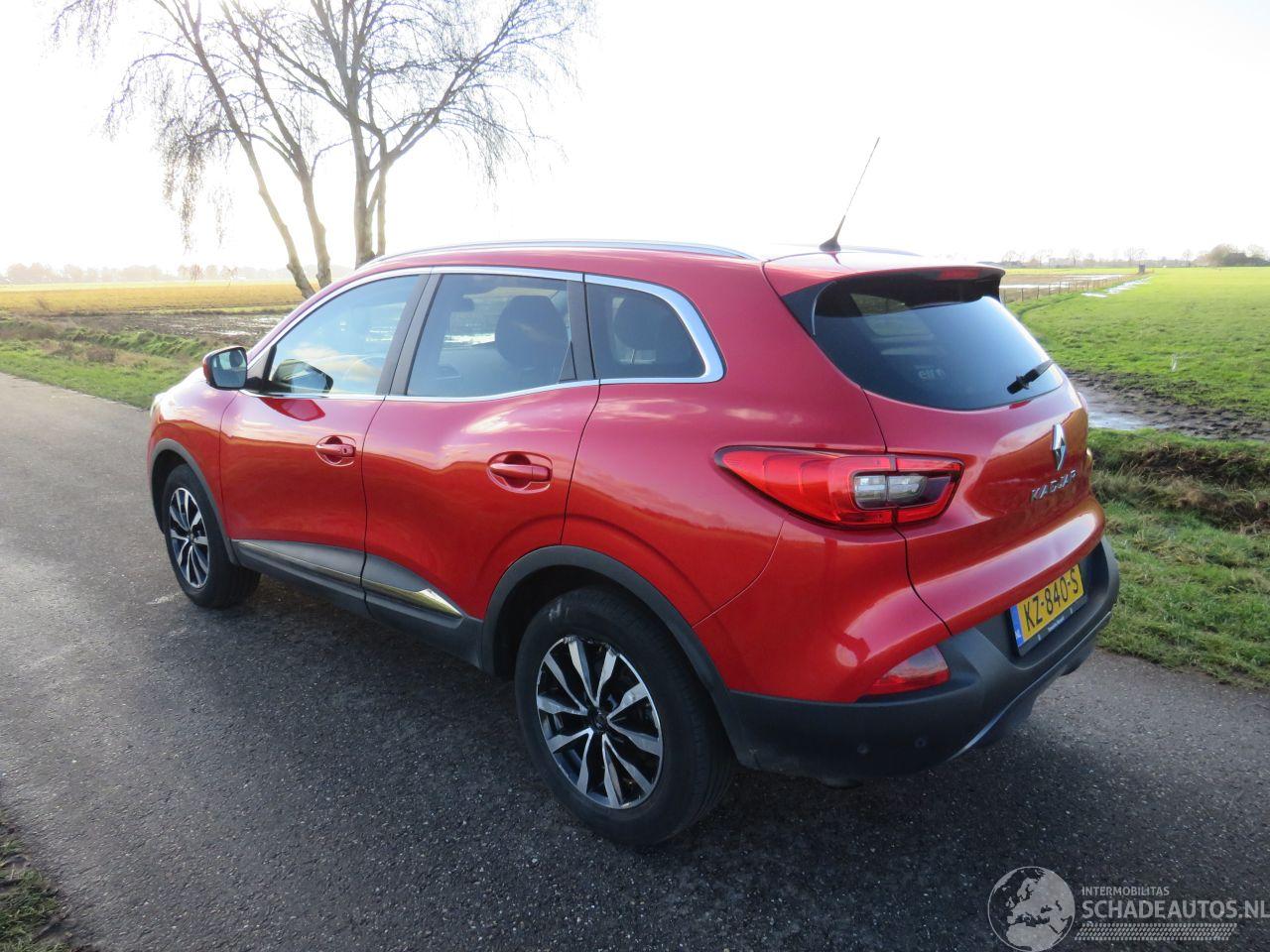 Renault Kadjar 1.2 TCe Intens 131pk 6 bak 2017 Camera Navigatie Clima 2017 leer