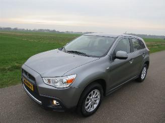 Vaurioauto  passenger cars Mitsubishi ASX 1.8 Di Intro Edition Clear Tec 2011 Camera Navigatie Airco top staat [ schadevrij 2011/1