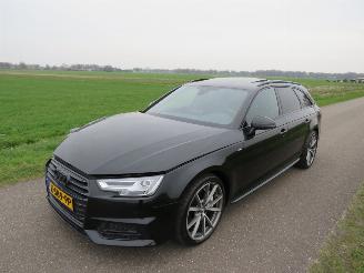 skadebil auto Audi A4 Avant 2.0 TFSI  252 pk Aut Quattro Sport Pro Line S 4x4  [ nieuwstaat 2016/11