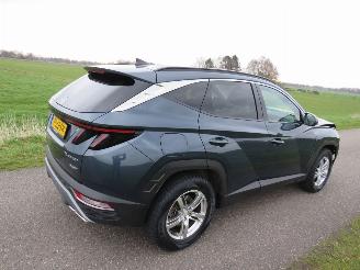 Voiture accidenté Hyundai Tucson Elektrisch/ Benzine Tucson Full Hybride plug in 1.6 T-GDI PHEV 180PK Comfort 4x4 18.000KM NAP 2022/11