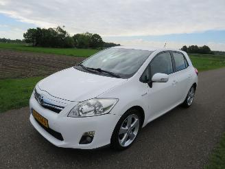 Voiture accidenté Toyota Auris 1.8 Automaat  Full Hybrid Elektrisch benzine 170.000km camera navigatie  airco 2010/11