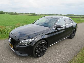 škoda osobní automobily Mercedes C-klasse 250 Ambition Automaat Sedan 211pk Leer Camera  luchtvering  2016-09 2016/9
