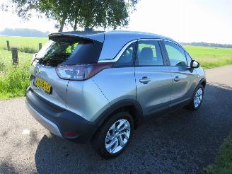 krockskadad bil auto Opel Crossland X 1.2 131pk  Automaat  Turbo  61.000km nap Camera Navigatie Leer Automaat 2021/10