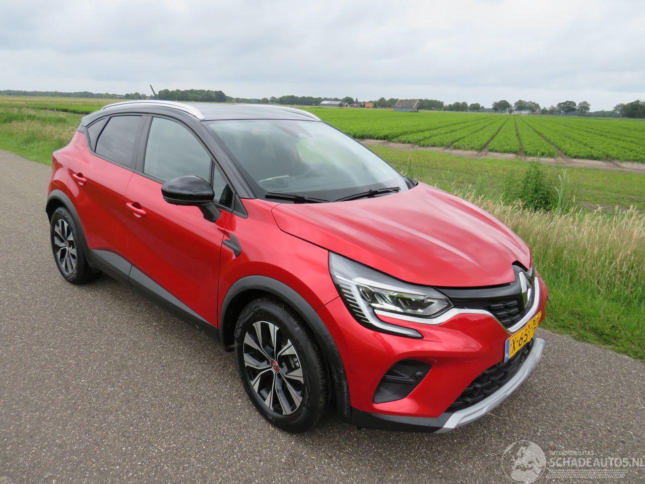 Renault Captur 16 E-TECH HYBRID/ ELEKTRIC BENZINE  2024   Automaat 32.000km Nap Camera Navigatie