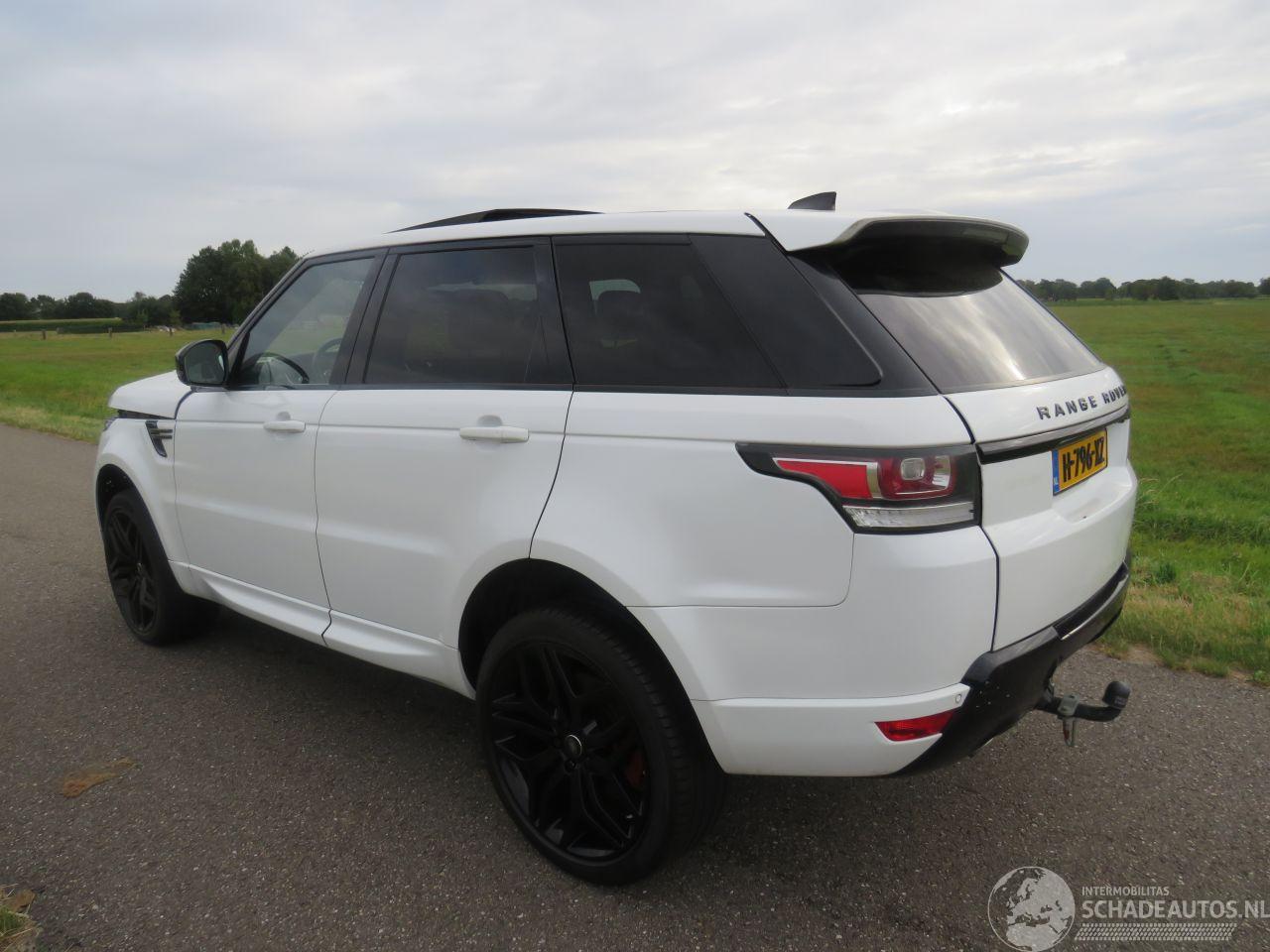 Land Rover Range Rover sport 3.0 SDV6 306pk Automaat 4x4 Euro 6 Autobiograpty 2017  150.000km nap