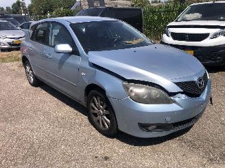 Schadeauto Mazda 3 3 Sport 1.6 Touring 2006/8