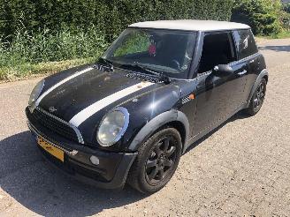 Coche accidentado Mini One 3-Deurs 1.6 One 2002/5