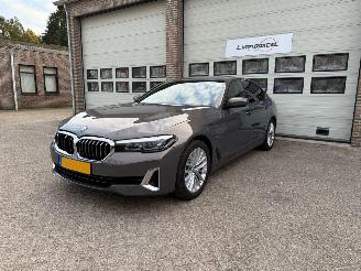 Schadeauto BMW 5-serie 530e Business Edition Plus Leder 66443 Km NAP ! 2023/7