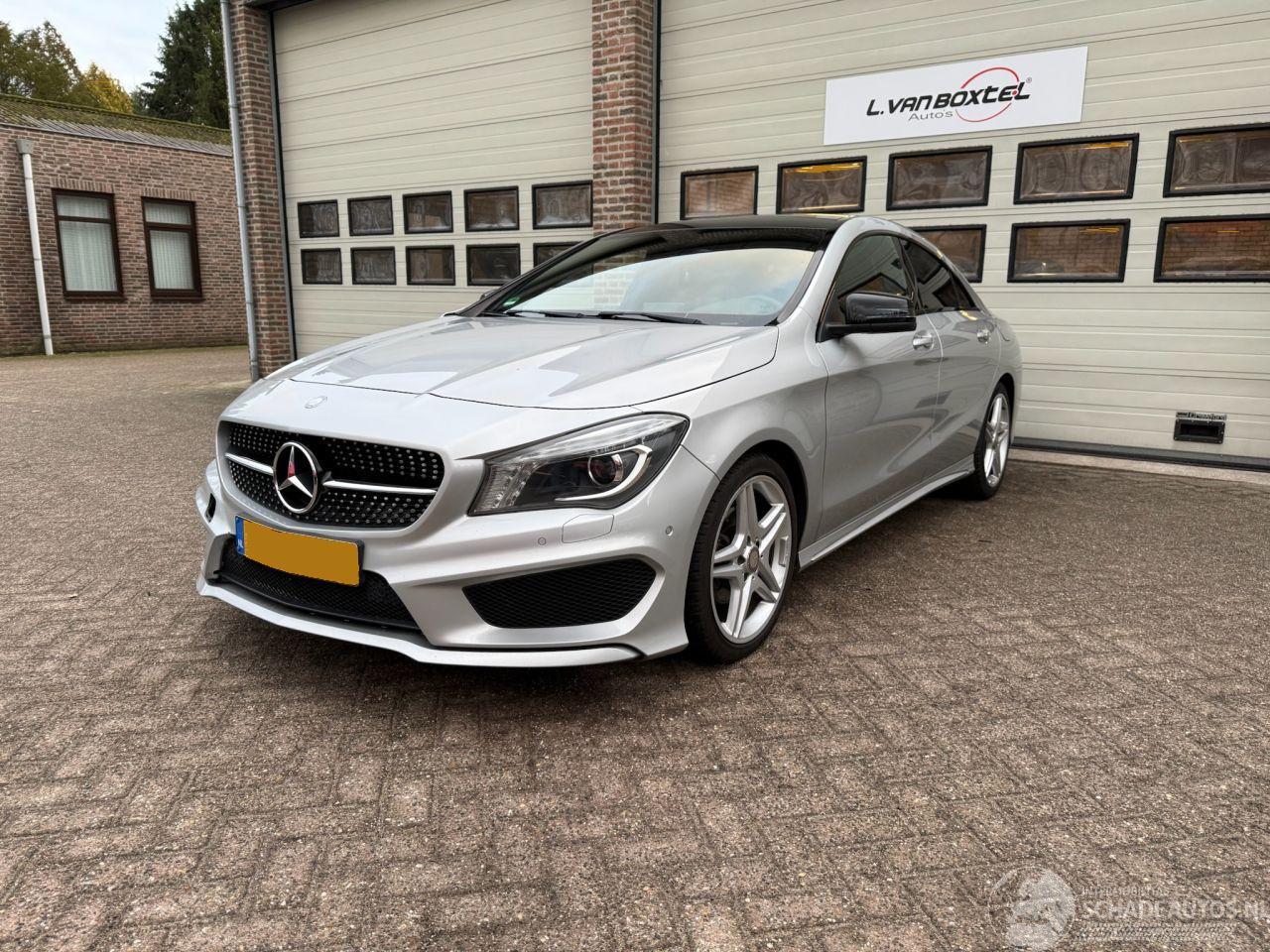 Mercedes Cla-klasse 200 AMG-Line Automaat Pano Navi Clima NAP !