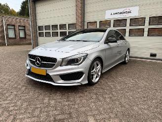 damaged passenger cars Mercedes Cla-klasse 200 AMG-Line Automaat Pano Navi Clima NAP ! 2014/6