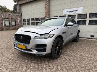 Schadeauto Jaguar F-Pace 3.0 S AWD 30d Automaat Pano Leder NAP ! 2017/5