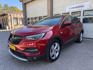Schadeauto Opel Grandland X 1.6 Turbo Hybrid Elegance Automaat Navi Clima 61942 Km NAP ! 2021/10