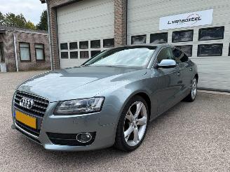 Schadeauto Audi A5 2.0 TFSI Pro Line Automaat Navi Clima Cruise NAP ! 2010/1