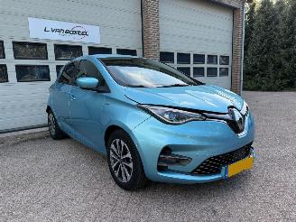 uszkodzony samochody osobowe Renault Zoé R135 Edition One Koopaccu 52 kWh Navi Clima 54739 Km NAP ! 2020/7