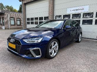 Schadeauto Audi A4 40 TFSI S Edition Automaat Pano Navi Clima 52329 Km ! 2022/7