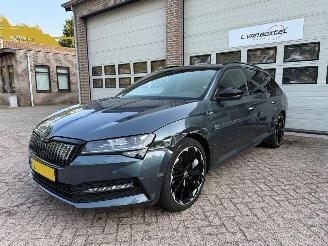 Skoda Superb 1.4 TSI iV PHEV Sportline Automaat Pano Virtual picture 2