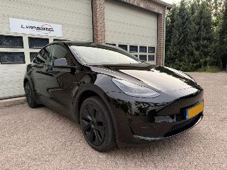 krockskadad bil auto Tesla Model Y RWD 58 kWh Pano Leder 45938 Km NAP ! 2024/12